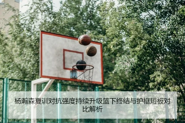 杨瀚森夏训对抗强度持续升级篮下终结与护框短板对比解析